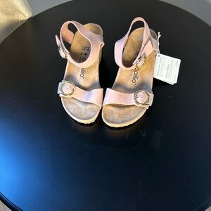 Papillio Birkenstock heeled sandals size 6
